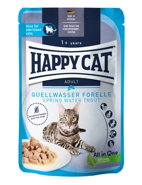 HAPPY CAT Culinary Meat in Sauce